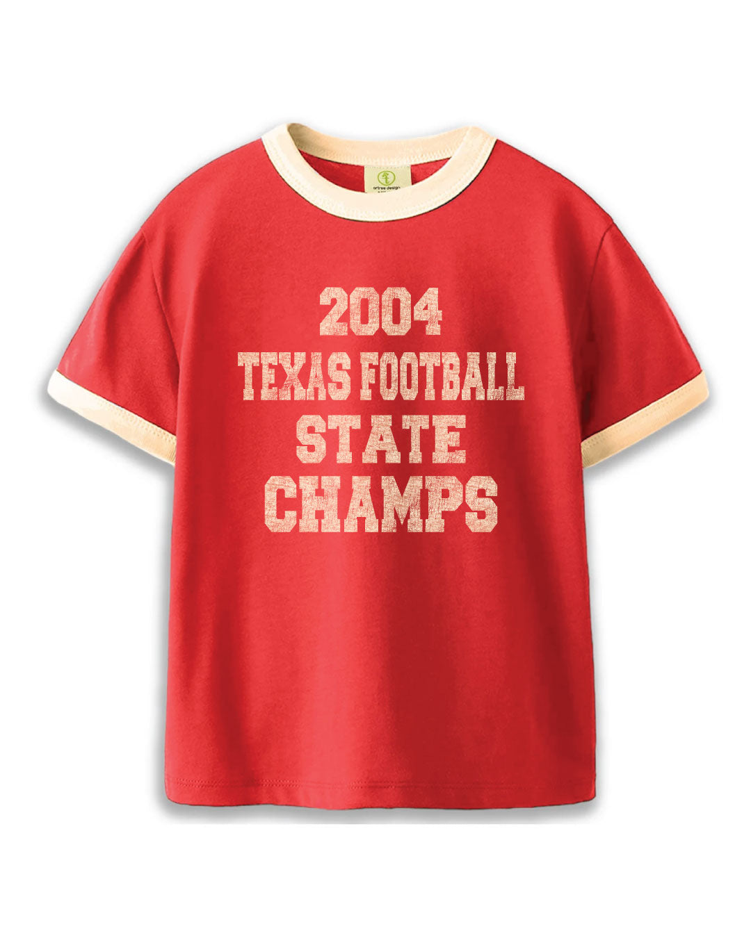State Champ Ringer Tee